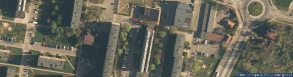 Zdjęcie satelitarne Sorberg