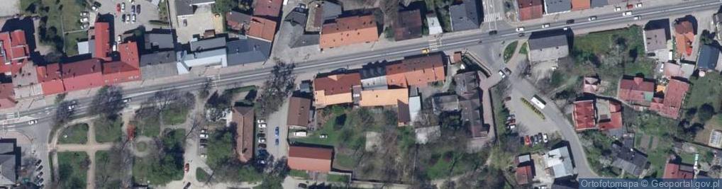 Zdjęcie satelitarne Sordyl