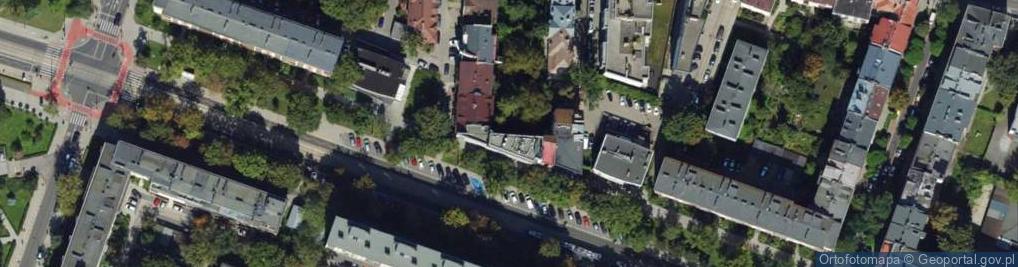 Zdjęcie satelitarne Sorega