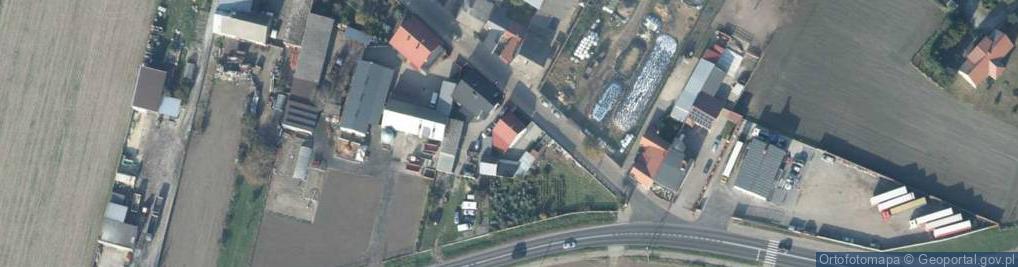 Zdjęcie satelitarne Sorento w Likwidacji