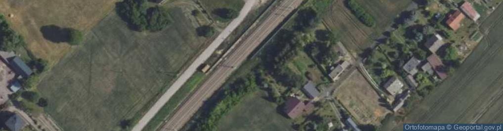 Zdjęcie satelitarne Sortownia Sort Mak Recycling