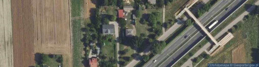 Zdjęcie satelitarne Sosenka - Adam Wawryło