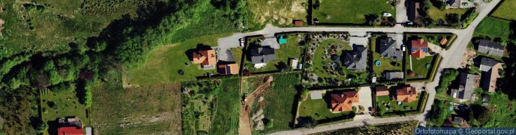 Zdjęcie satelitarne Sosenka Mateusz Rogowski