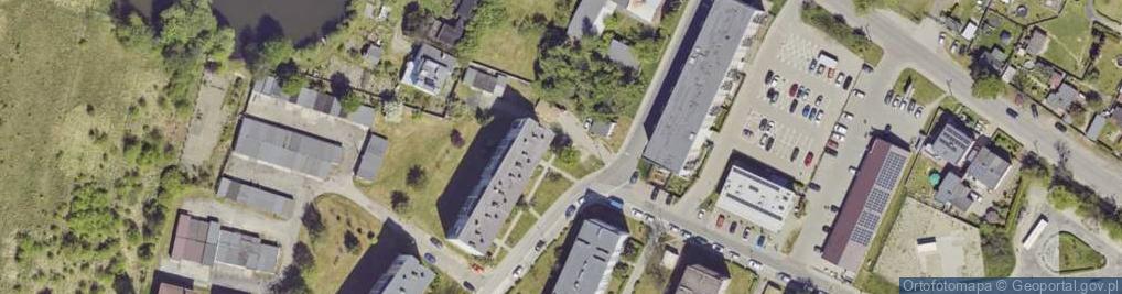 Zdjęcie satelitarne Sosin Jan