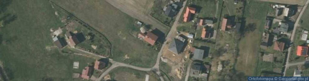 Zdjęcie satelitarne Sosna Zając Tadeusz Zając Artur