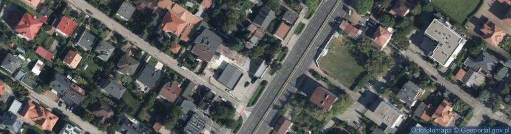 Zdjęcie satelitarne Sośnicki Marcin, Pracownia Cukiernicza Bracia Sośniccy