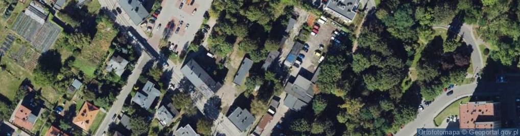 Zdjęcie satelitarne Sośnik Andrzej Eugeniusz Przeds Prod Handl Usług Sase