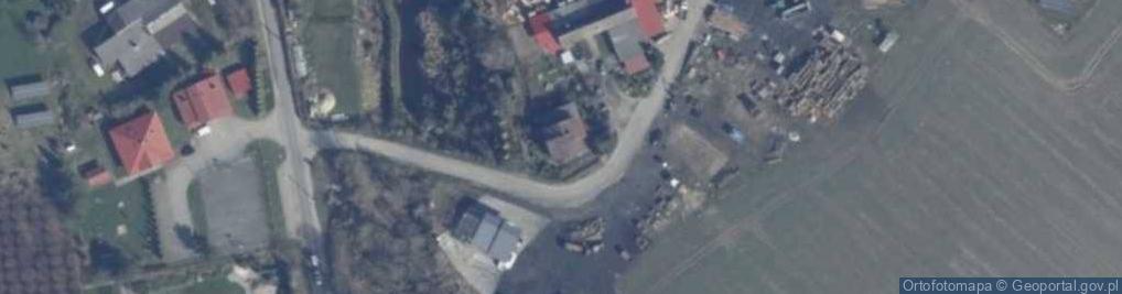 Zdjęcie satelitarne Sosnówka Grzegorz