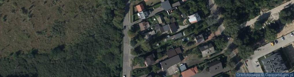 Zdjęcie satelitarne Sosnowska Ewa, P.P.H Ewdar