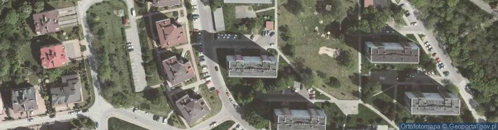 Zdjęcie satelitarne Soteby