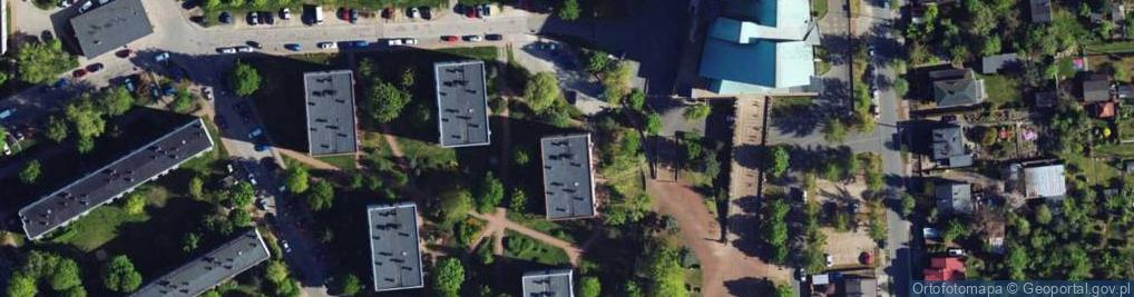 Zdjęcie satelitarne Sound Blazers