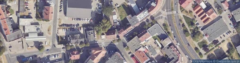 Zdjęcie satelitarne Sovtransavto Polska w Upadłości