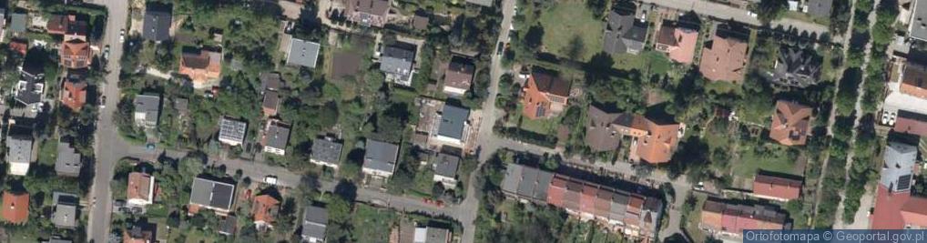 Zdjęcie satelitarne Sowa E., Wrocław