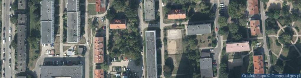 Zdjęcie satelitarne Sowa Olga Trybel