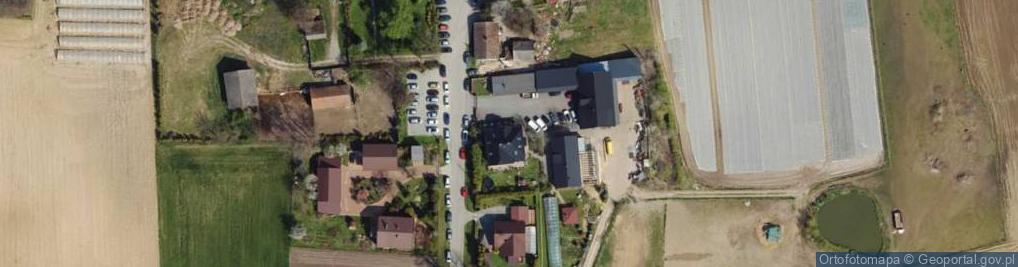Zdjęcie satelitarne Sowa Szczepan. Automechanika