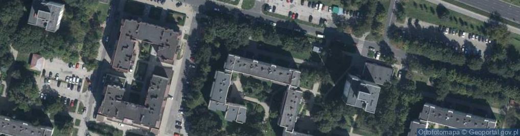 Zdjęcie satelitarne Sowiński Andrzej Zakład Usługowo Handlowy As