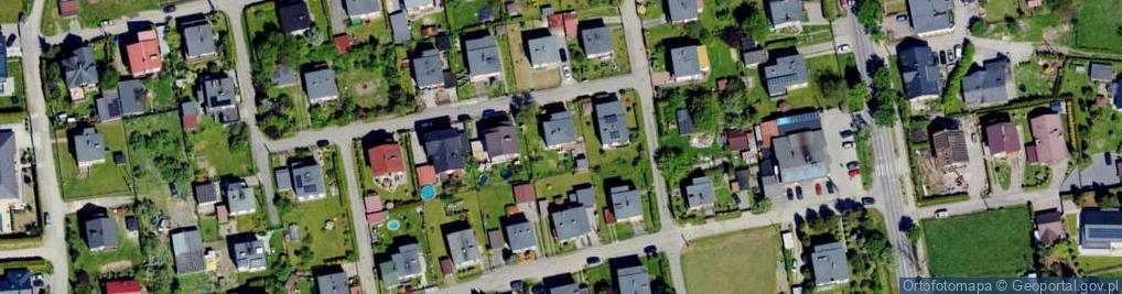 Zdjęcie satelitarne Sowiński Jan Usługi Projektowe Sowiński