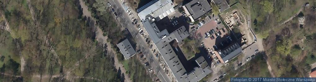 Zdjęcie satelitarne Sowińskiego Park