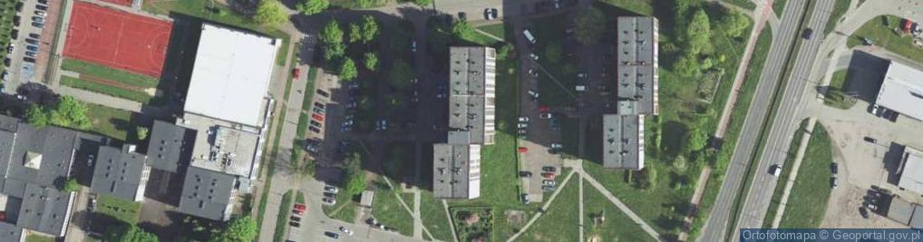 Zdjęcie satelitarne Sówka Arkadiusz F.H.U.Arkas