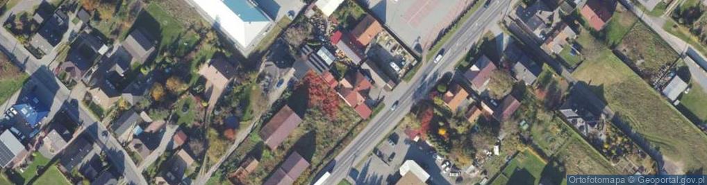 Zdjęcie satelitarne Sowko