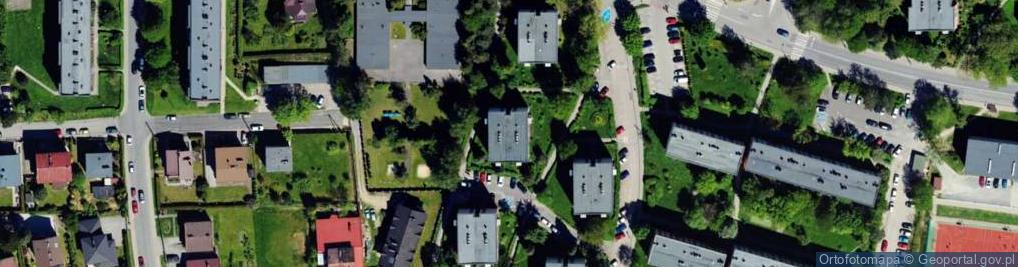 Zdjęcie satelitarne Sowmost Sławomir Sowiński