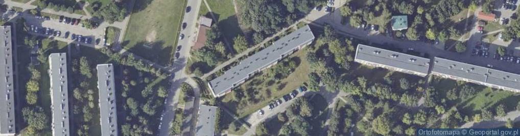 Zdjęcie satelitarne SP Produkcyjno Handlowo Usługowa Trio Skoczylas Lidia i S Ka