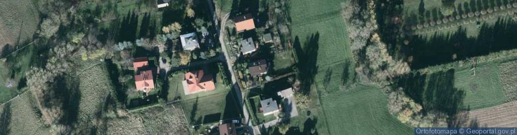 Zdjęcie satelitarne SP Projekt Sebastian Krywult