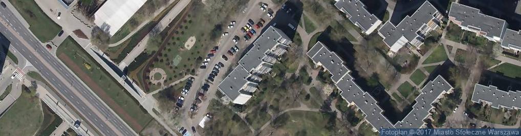 Zdjęcie satelitarne SP Projekt Sławomir Paciorek
