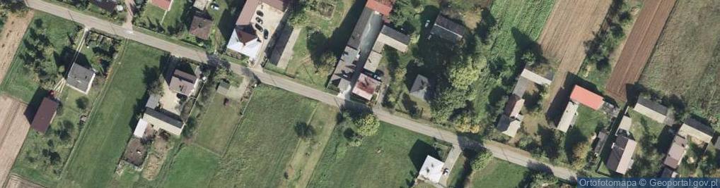 Zdjęcie satelitarne SP Projekt