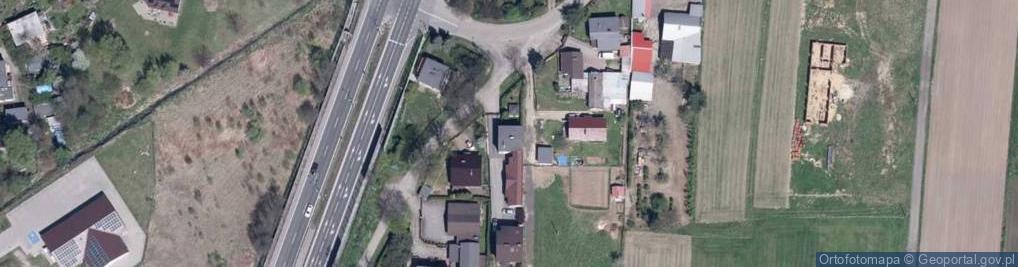 Zdjęcie satelitarne SP Trans