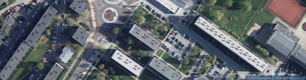 Zdjęcie satelitarne SP.Z O.O.'SKALA BAU" DZIERŻONIÓW
