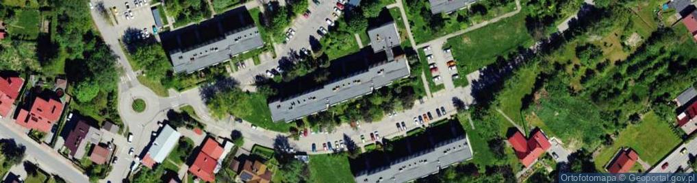 Zdjęcie satelitarne Spa-Med