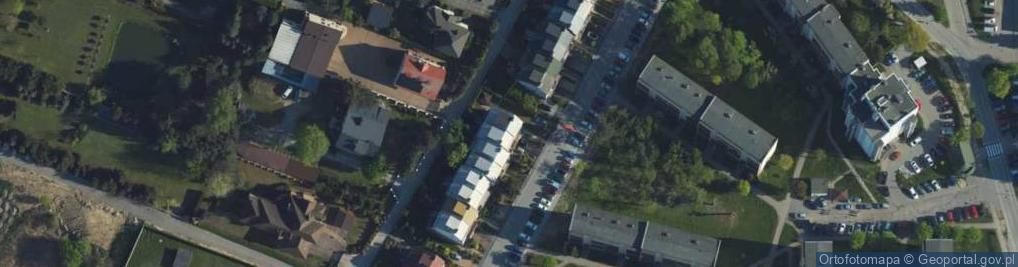 Zdjęcie satelitarne Space Works Marcin Bojdo