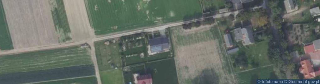 Zdjęcie satelitarne SpacerWEB Sp. z o.o.