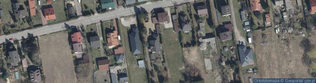 Zdjęcie satelitarne Space