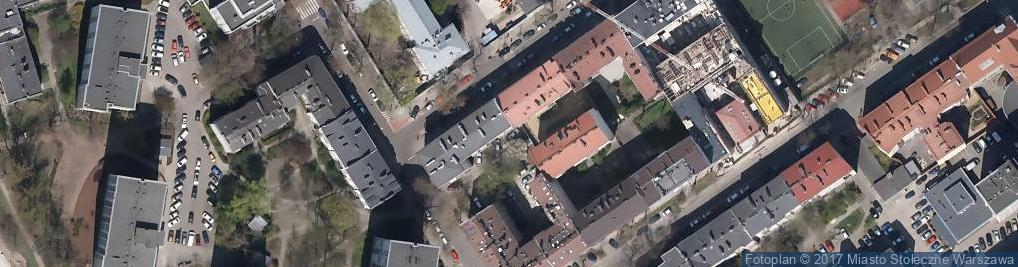 Zdjęcie satelitarne Spaghetti Advertising Sp. z o.o.