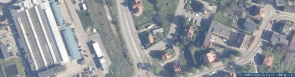 Zdjęcie satelitarne Spamech-Spawanie, Mechanika Jarosław Grajewski