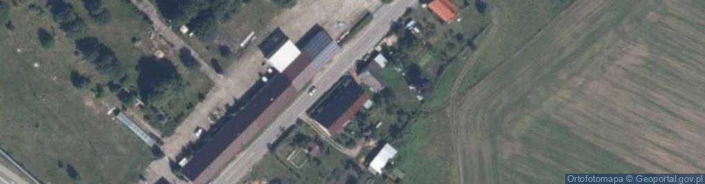 Zdjęcie satelitarne Spardom Zdzisław Grunt