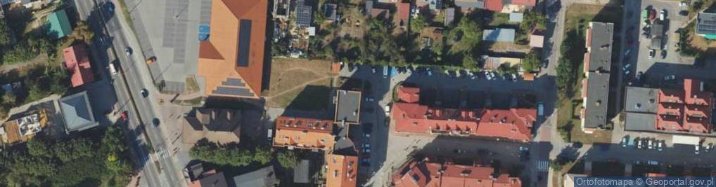 Zdjęcie satelitarne Spareda Iwona Donarska