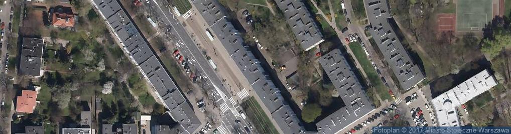 Zdjęcie satelitarne Sparks