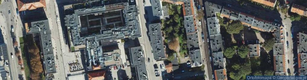 Zdjęcie satelitarne Sparrow Software Tomasz Wróblewski