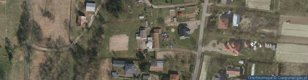 Zdjęcie satelitarne Spartan Projektowanie, Wykonawstwo, Nadzory Budowlane Grzegorz Prajsnar