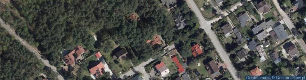 Zdjęcie satelitarne Spavalnia