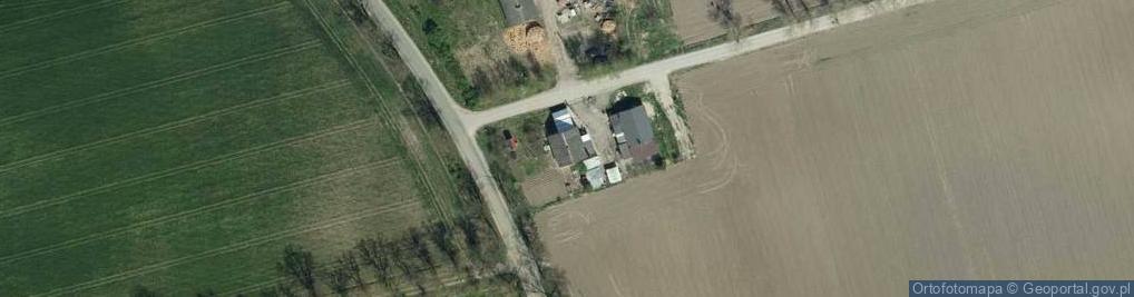 Zdjęcie satelitarne Spaw-Dek Ariel Lewański
