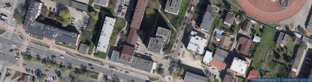 Zdjęcie satelitarne Spaw Group Kopciński Konrad