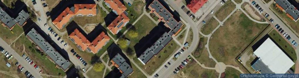 Zdjęcie satelitarne Spaw-Mat