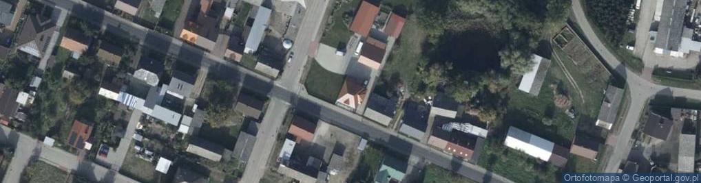 Zdjęcie satelitarne Spaw-Met Konstrukcje Stalowe Łukasz Kómoch