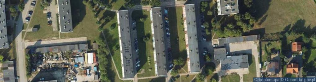 Zdjęcie satelitarne Spaw Metal