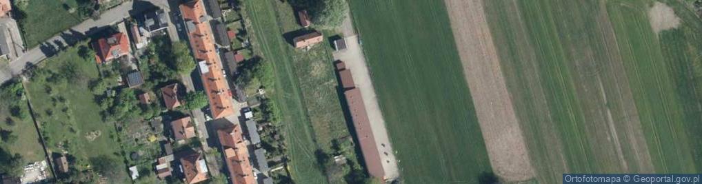 Zdjęcie satelitarne Spawalnictwo i Ściernictwo J.w.R Rafał Wrona