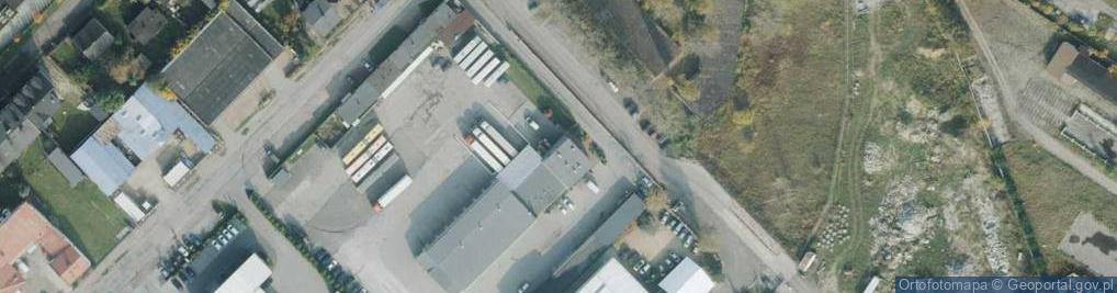 Zdjęcie satelitarne Spawanie Aluminium Częstochowa